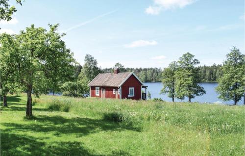 Nice Home In Ryd With Kitchen