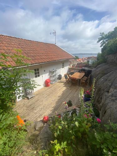 Cozy house in central Lysekil, 4-6 beds