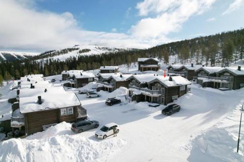 Exklusiv ski in-ski out stuga, i Hundfjället Sälen