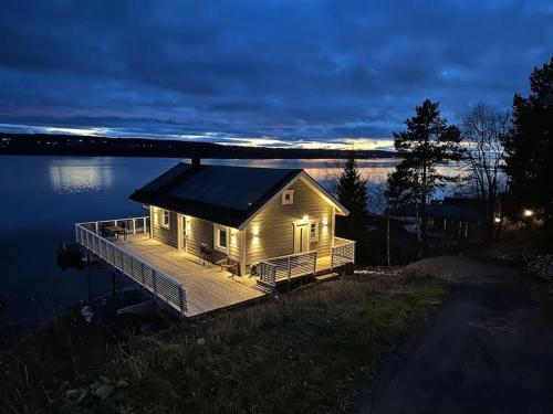 Lake house by Storsjön